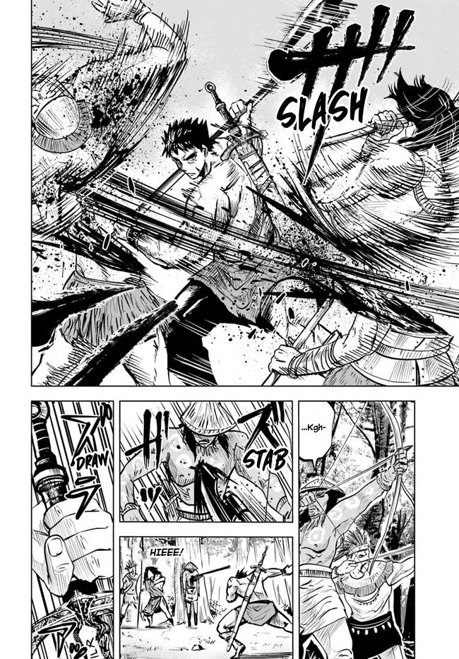Oukoku e Tsuzuku Michi Chap 23 - Next Chap 24