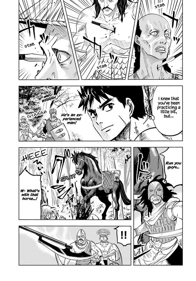 Oukoku e Tsuzuku Michi Chap 23 - Next Chap 24