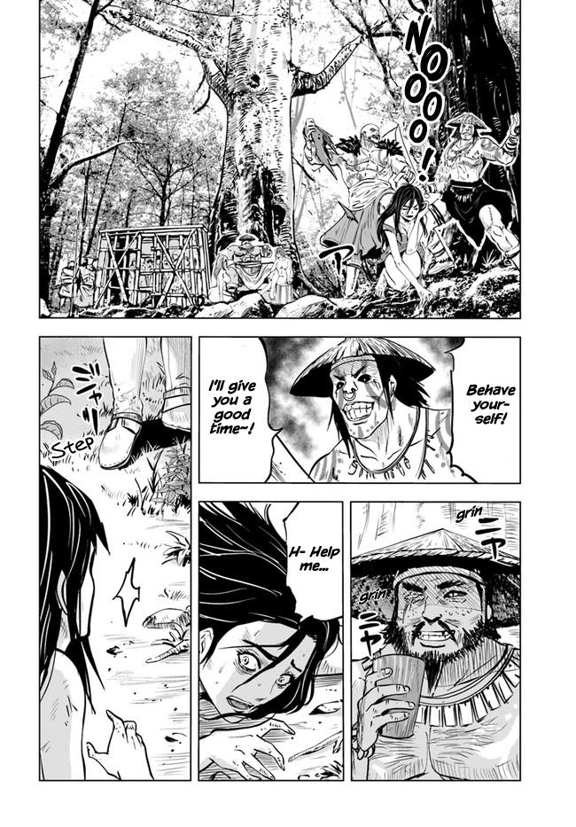 Oukoku e Tsuzuku Michi Chap 23 - Next Chap 24