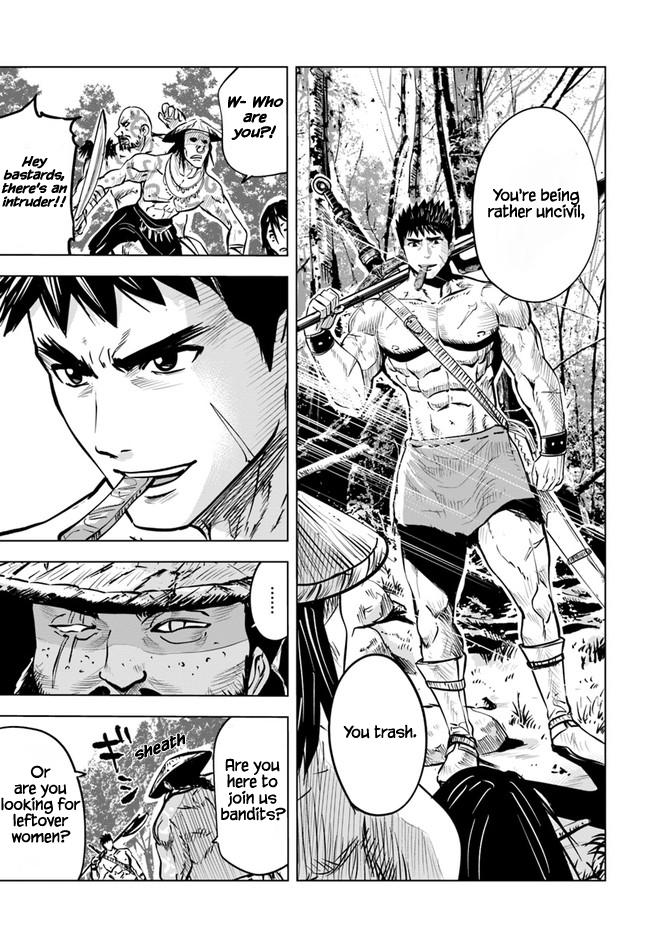 Oukoku e Tsuzuku Michi Chap 23 - Next Chap 24