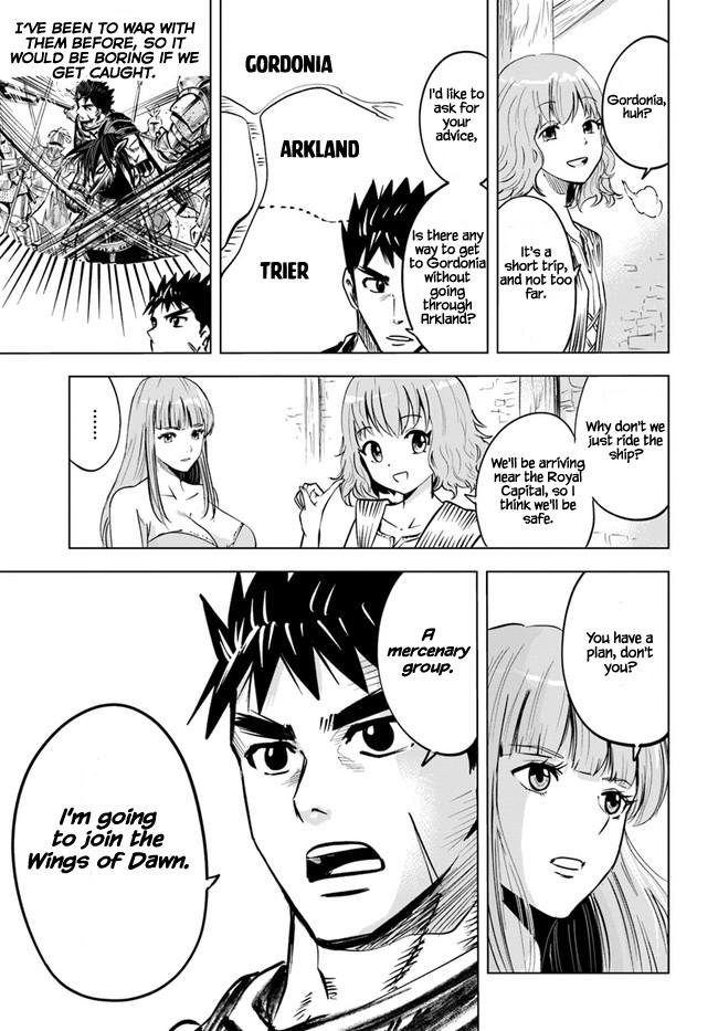 Oukoku e Tsuzuku Michi Chap 23 - Next Chap 24