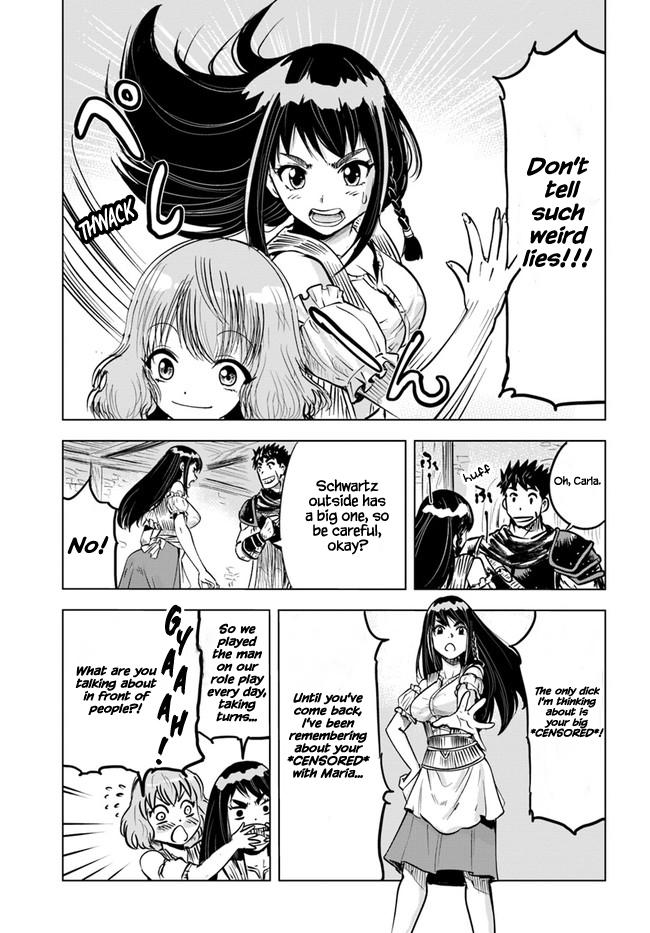 Oukoku e Tsuzuku Michi Chap 23 - Next Chap 24