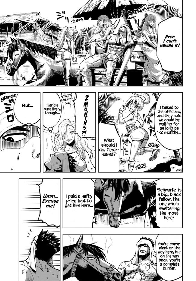 Oukoku e Tsuzuku Michi Chap 23 - Next Chap 24