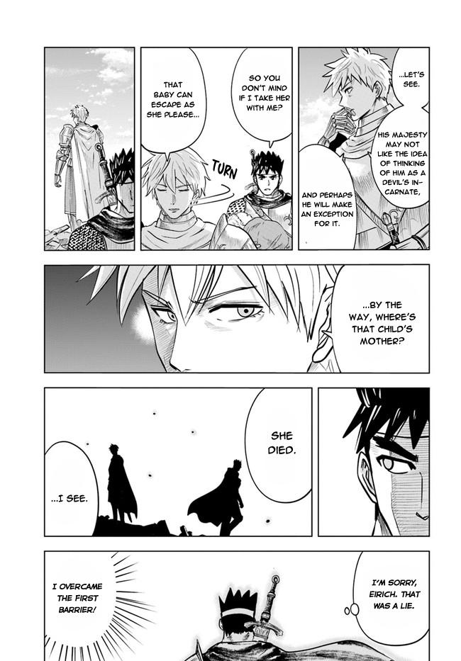 Oukoku e Tsuzuku Michi Chap 37 - Next Chap 38