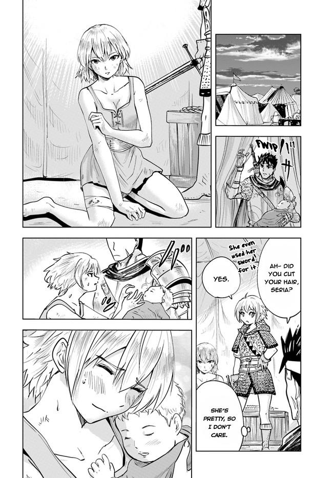 Oukoku e Tsuzuku Michi Chap 37 - Next Chap 38