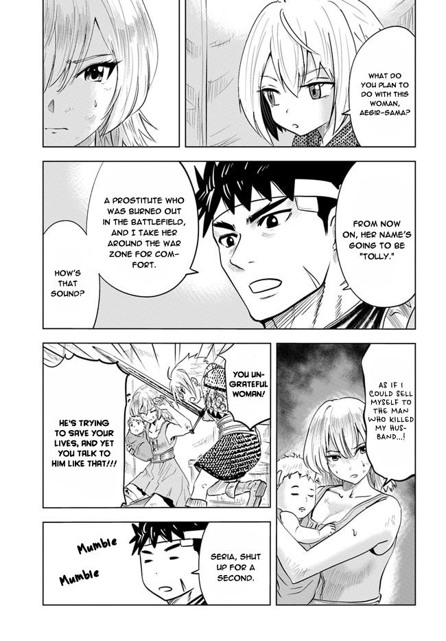 Oukoku e Tsuzuku Michi Chap 37 - Next Chap 38