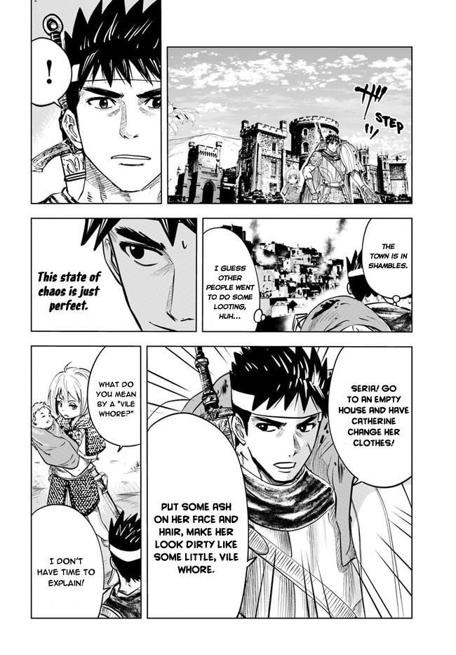 Oukoku e Tsuzuku Michi Chap 37 - Next Chap 38