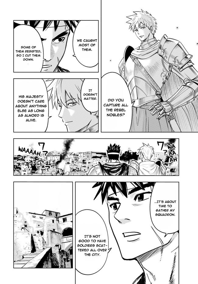 Oukoku e Tsuzuku Michi Chap 37 - Next Chap 38