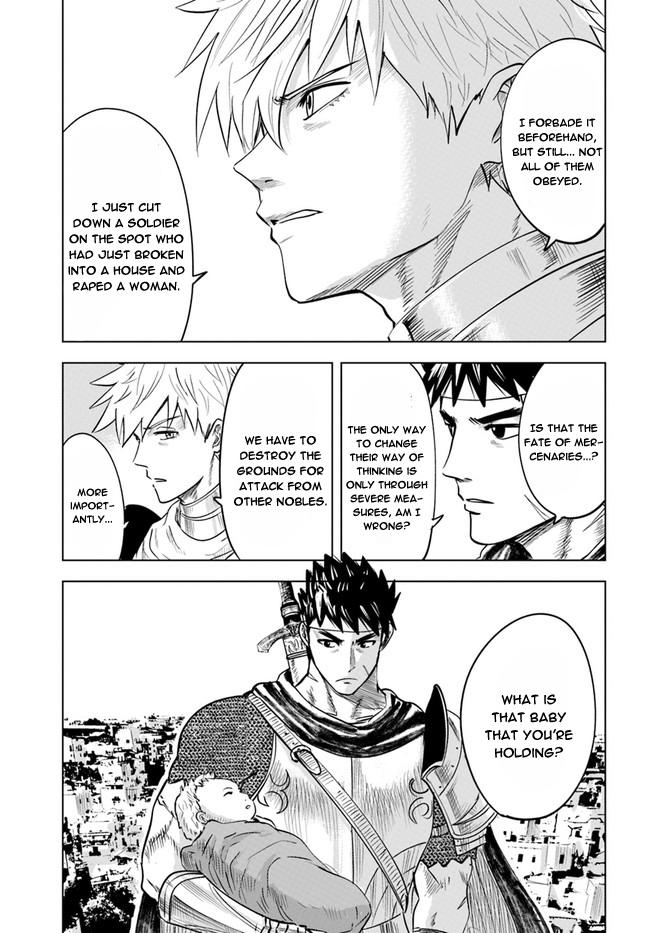 Oukoku e Tsuzuku Michi Chap 37 - Next Chap 38