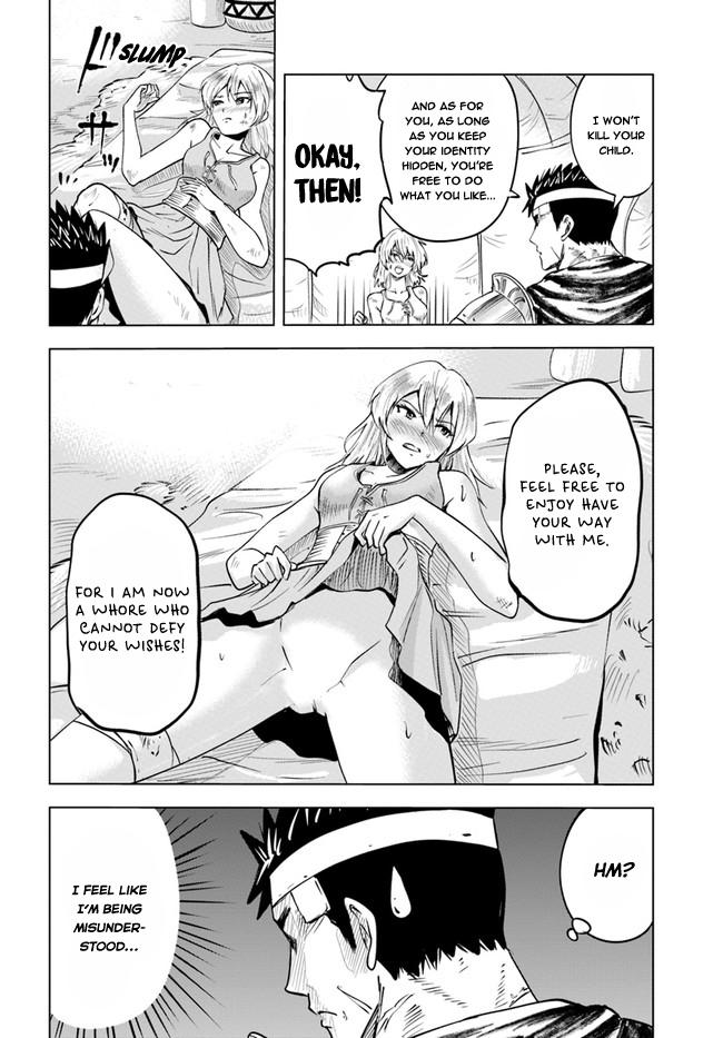 Oukoku e Tsuzuku Michi Chap 37 - Next Chap 38