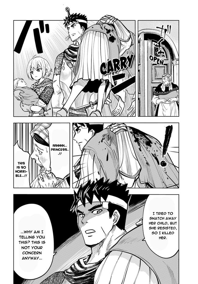 Oukoku e Tsuzuku Michi Chap 37 - Next Chap 38