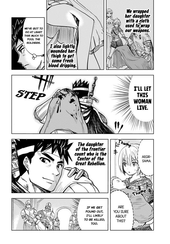 Oukoku e Tsuzuku Michi Chap 37 - Next Chap 38