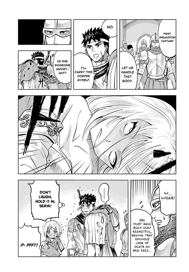 Oukoku e Tsuzuku Michi Chap 37 - Next Chap 38