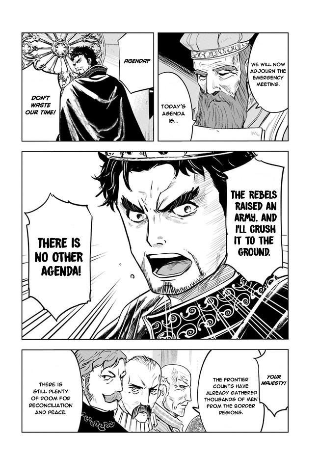 Oukoku e Tsuzuku Michi Chap 34 - Next Chap 35