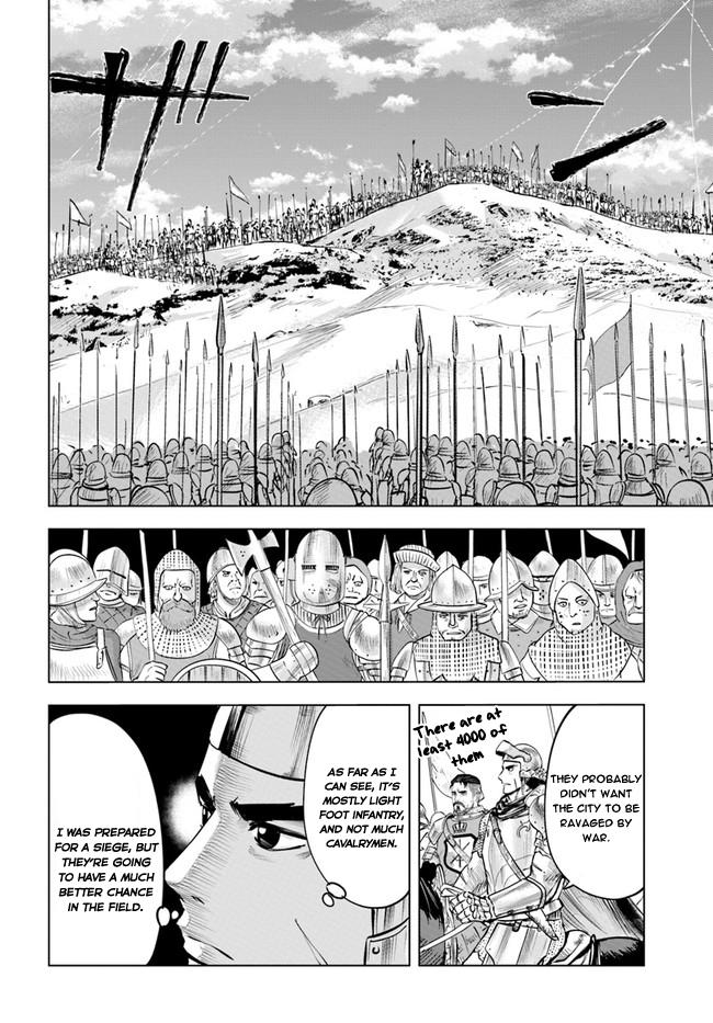 Oukoku e Tsuzuku Michi Chap 34 - Next Chap 35