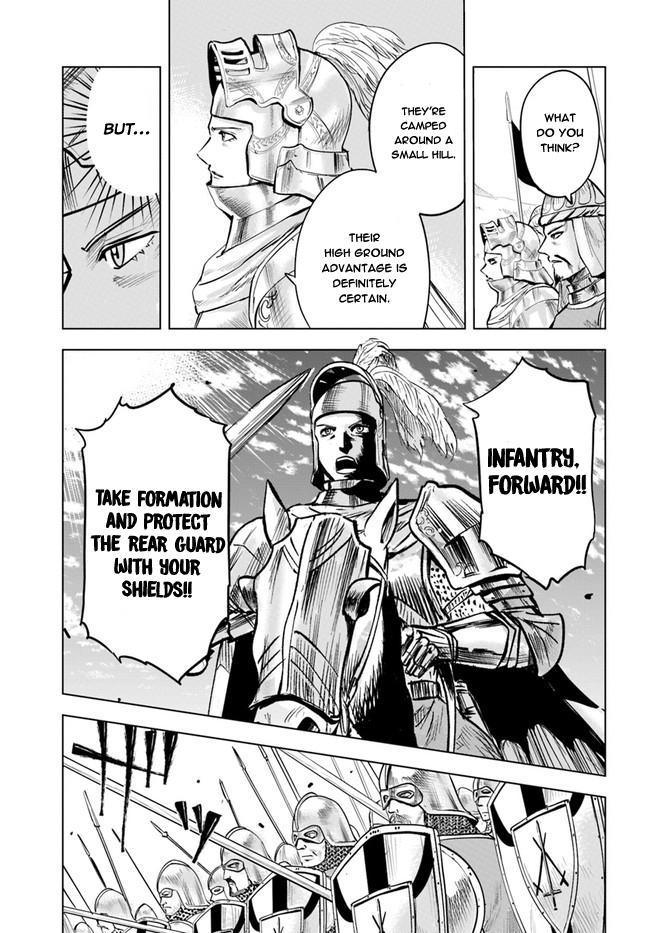 Oukoku e Tsuzuku Michi Chap 34 - Next Chap 35