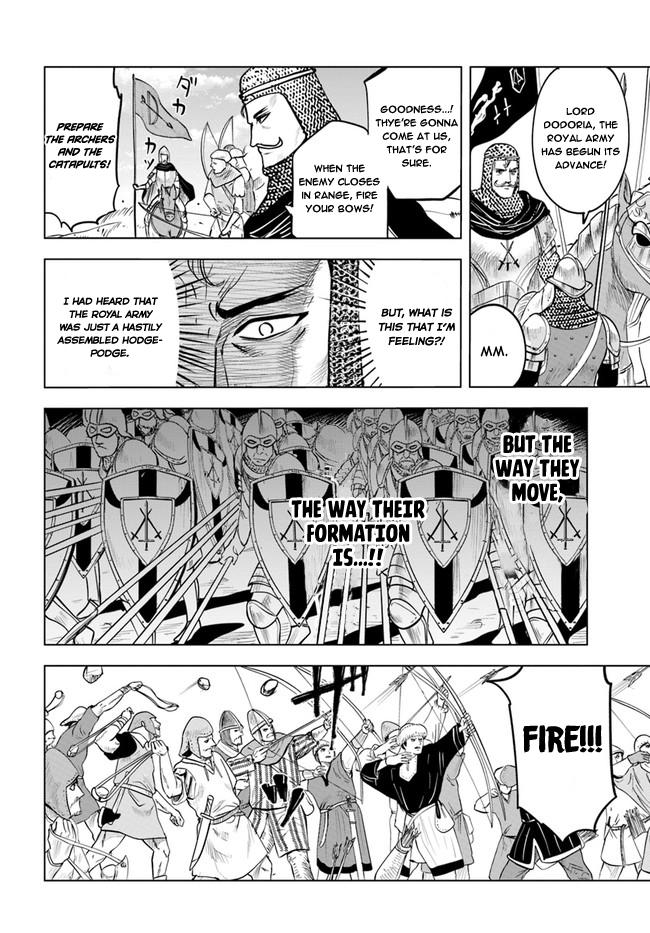 Oukoku e Tsuzuku Michi Chap 34 - Next Chap 35