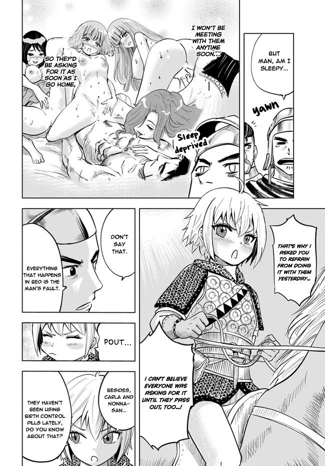 Oukoku e Tsuzuku Michi Chap 34 - Next Chap 35