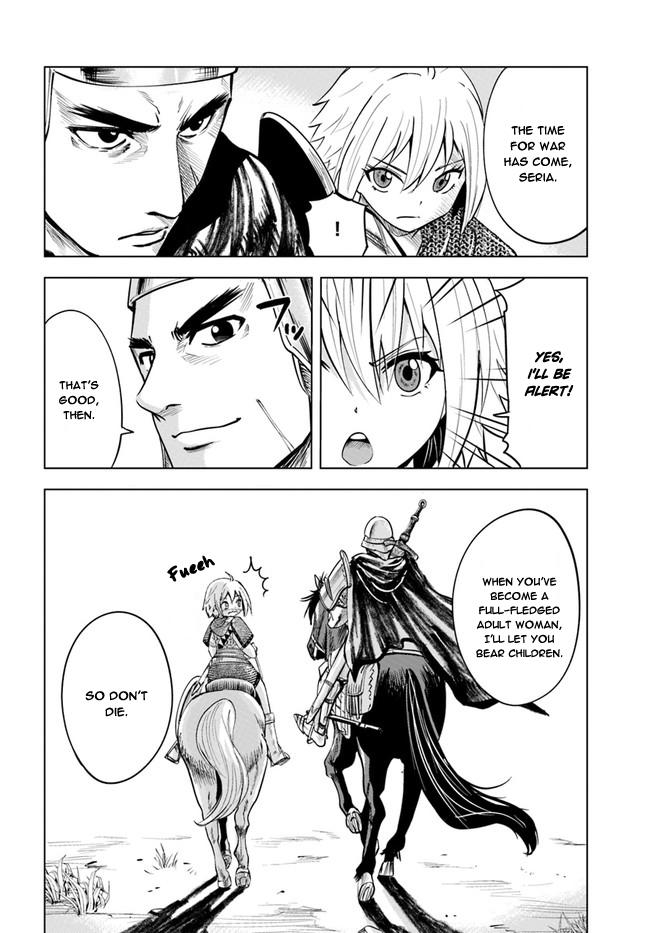 Oukoku e Tsuzuku Michi Chap 34 - Next Chap 35