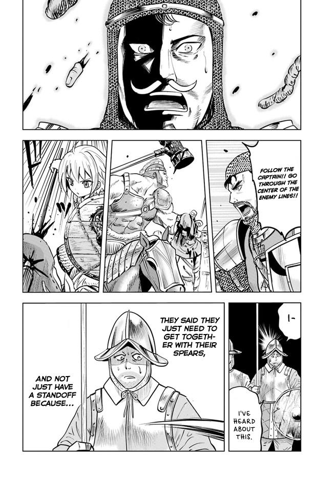 Oukoku e Tsuzuku Michi Chap 34 - Next Chap 35