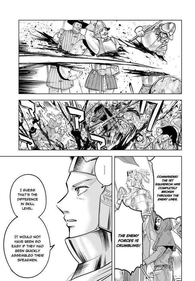 Oukoku e Tsuzuku Michi Chap 34 - Next Chap 35
