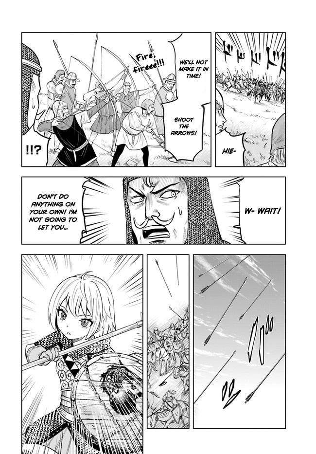 Oukoku e Tsuzuku Michi Chap 34 - Next Chap 35