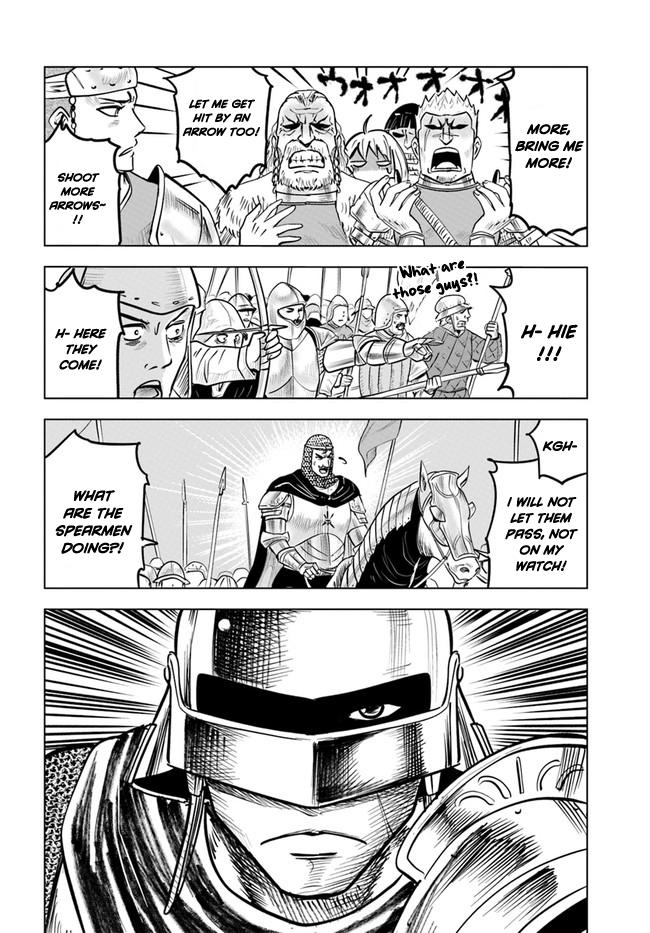 Oukoku e Tsuzuku Michi Chap 34 - Next Chap 35