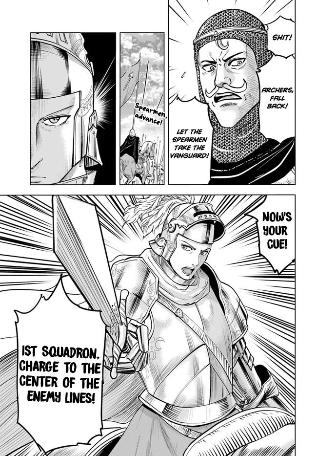 Oukoku e Tsuzuku Michi Chap 34 - Next Chap 35