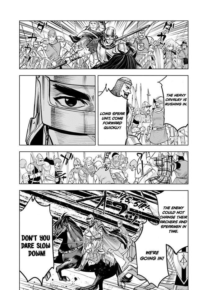 Oukoku e Tsuzuku Michi Chap 34 - Next Chap 35