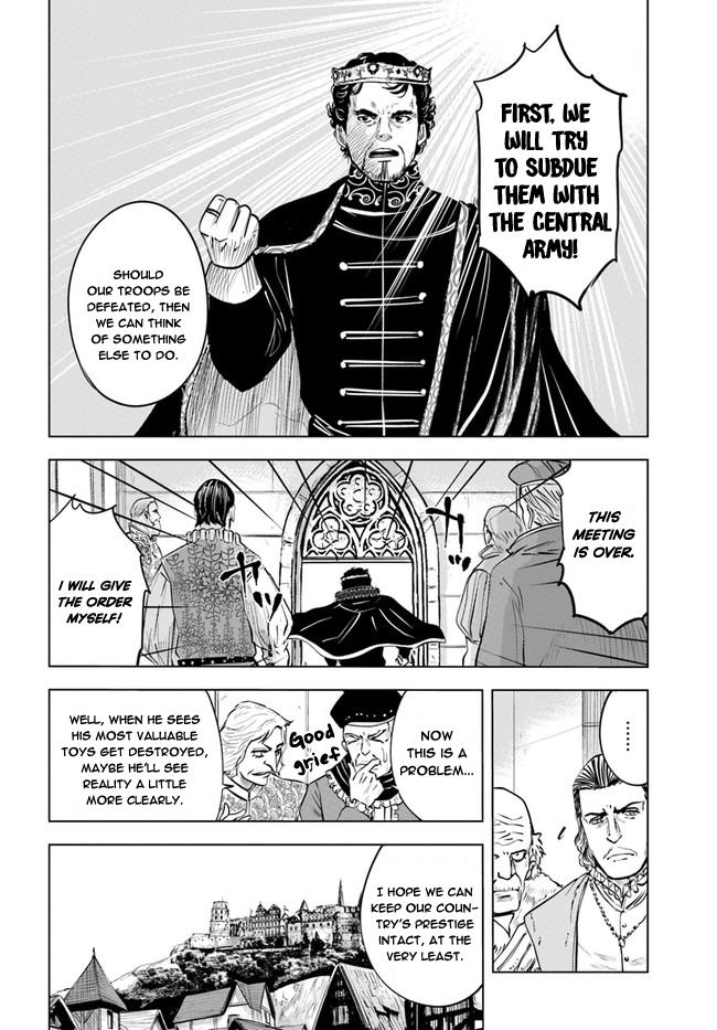 Oukoku e Tsuzuku Michi Chap 34 - Next Chap 35