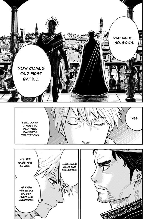 Oukoku e Tsuzuku Michi Chap 34 - Next Chap 35