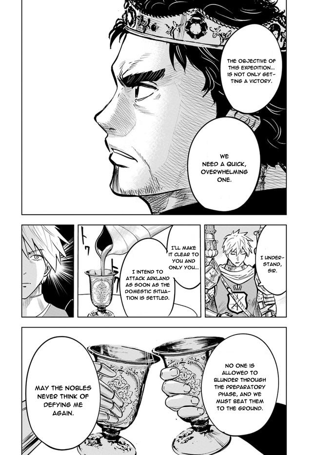 Oukoku e Tsuzuku Michi Chap 34 - Next Chap 35