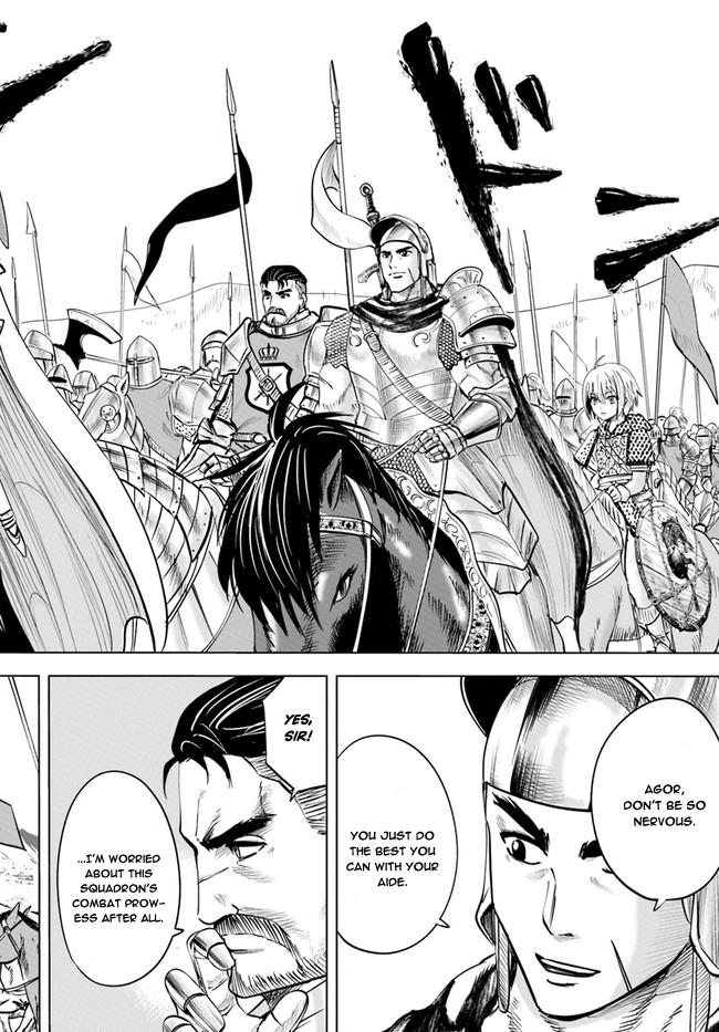 Oukoku e Tsuzuku Michi Chap 34 - Next Chap 35