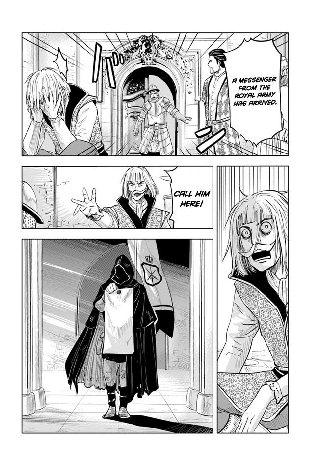 Oukoku e Tsuzuku Michi Chap 35 - Next Chap 36