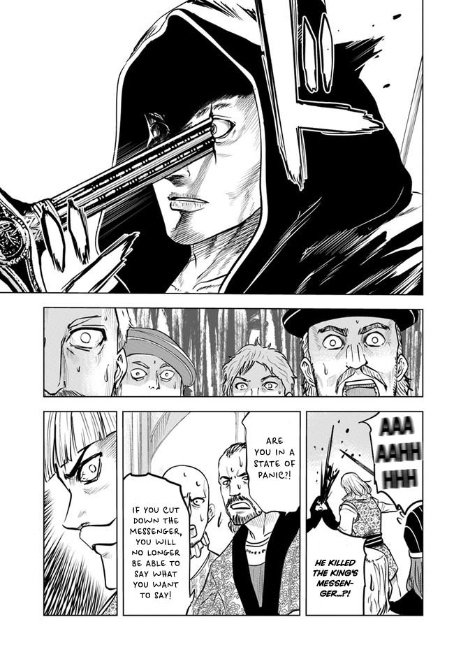 Oukoku e Tsuzuku Michi Chap 35 - Next Chap 36