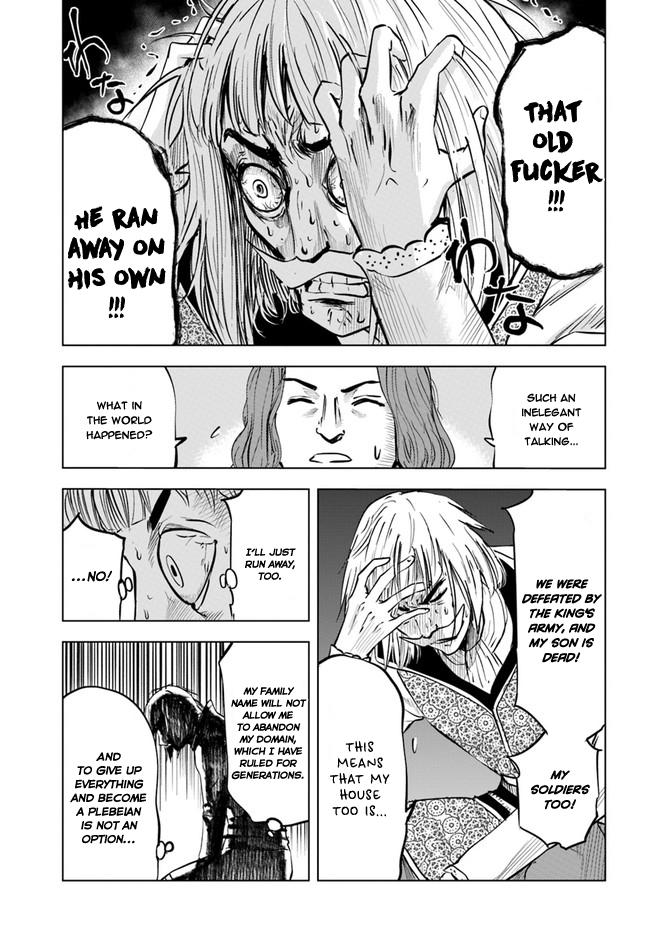 Oukoku e Tsuzuku Michi Chap 35 - Next Chap 36