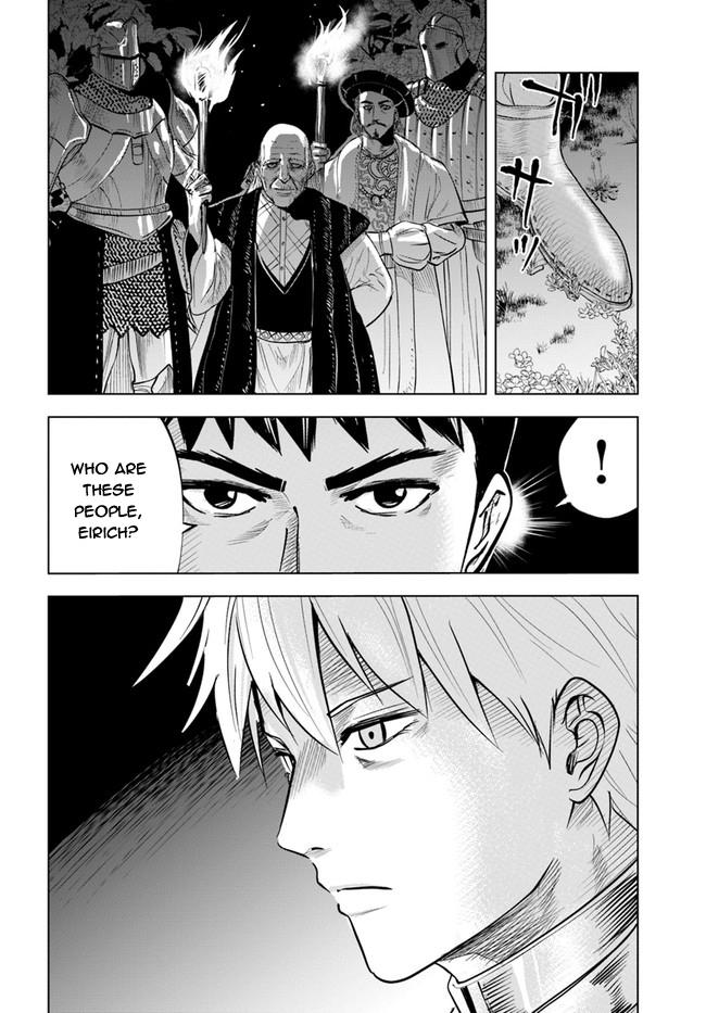 Oukoku e Tsuzuku Michi Chap 35 - Next Chap 36