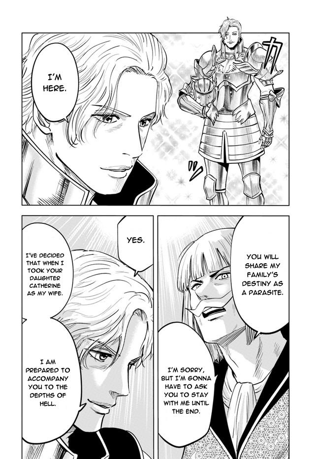Oukoku e Tsuzuku Michi Chap 35 - Next Chap 36