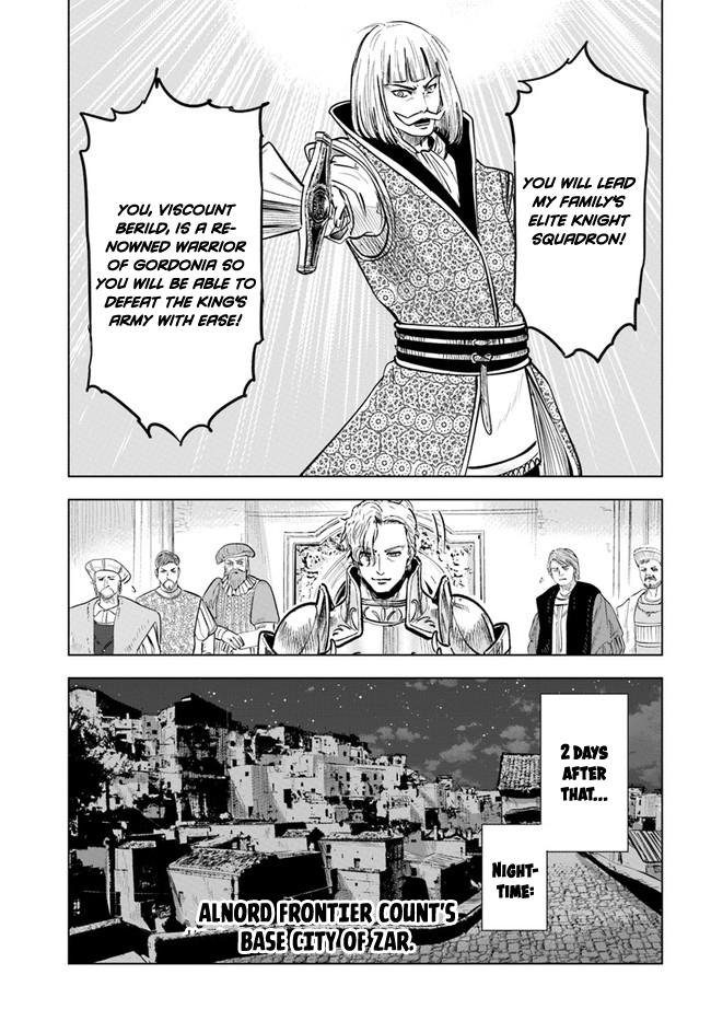 Oukoku e Tsuzuku Michi Chap 35 - Next Chap 36