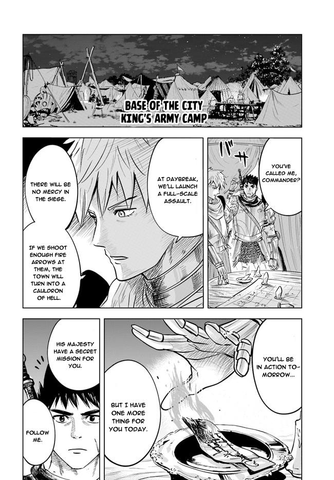 Oukoku e Tsuzuku Michi Chap 35 - Next Chap 36
