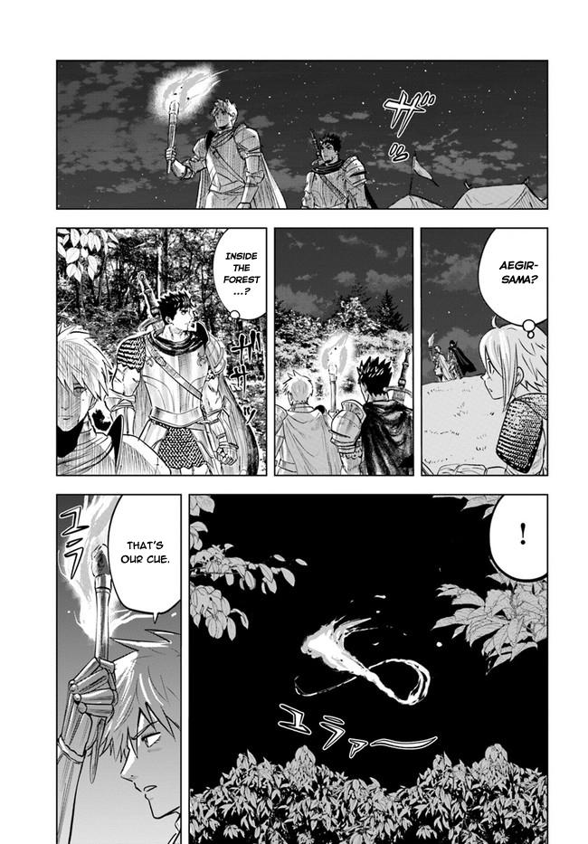 Oukoku e Tsuzuku Michi Chap 35 - Next Chap 36