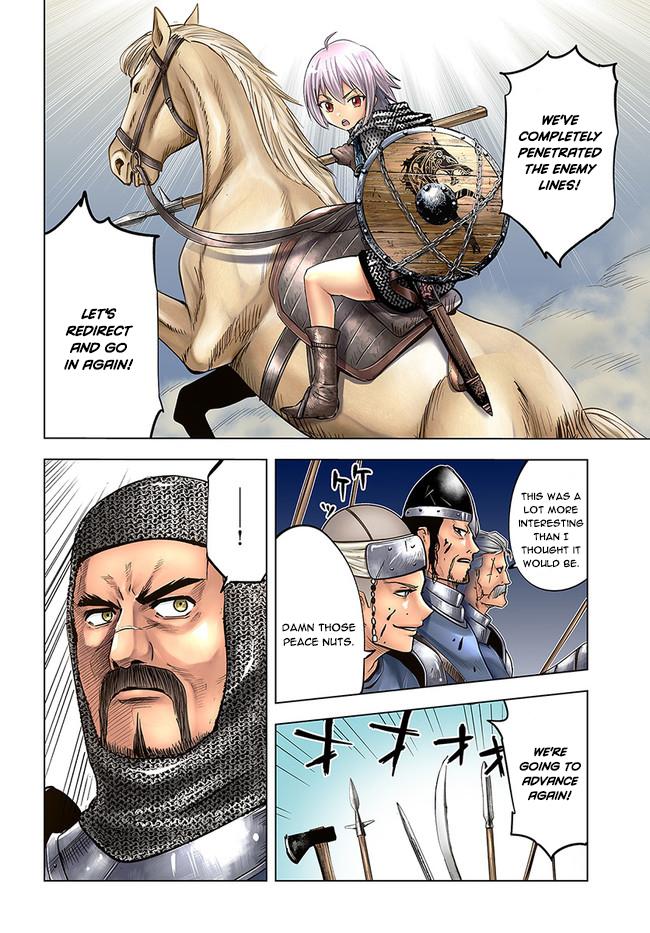 Oukoku e Tsuzuku Michi Chap 35 - Next Chap 36