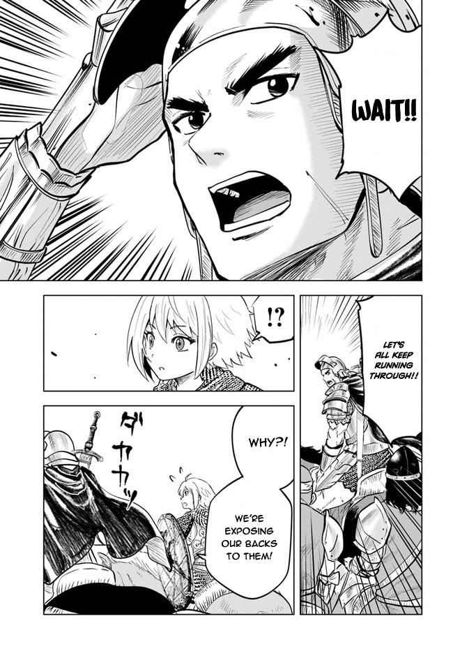 Oukoku e Tsuzuku Michi Chap 35 - Next Chap 36