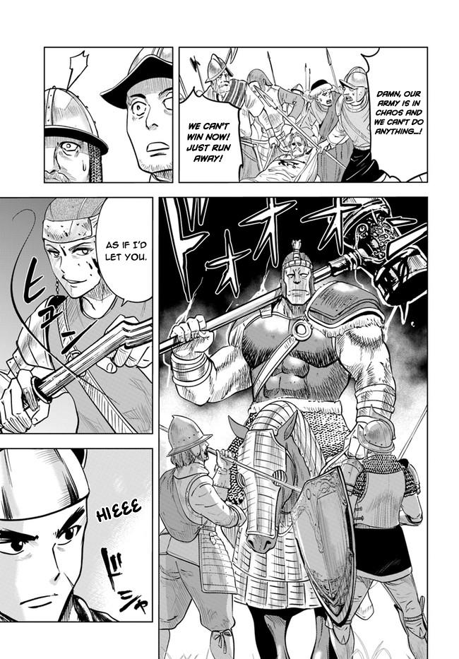 Oukoku e Tsuzuku Michi Chap 35 - Next Chap 36