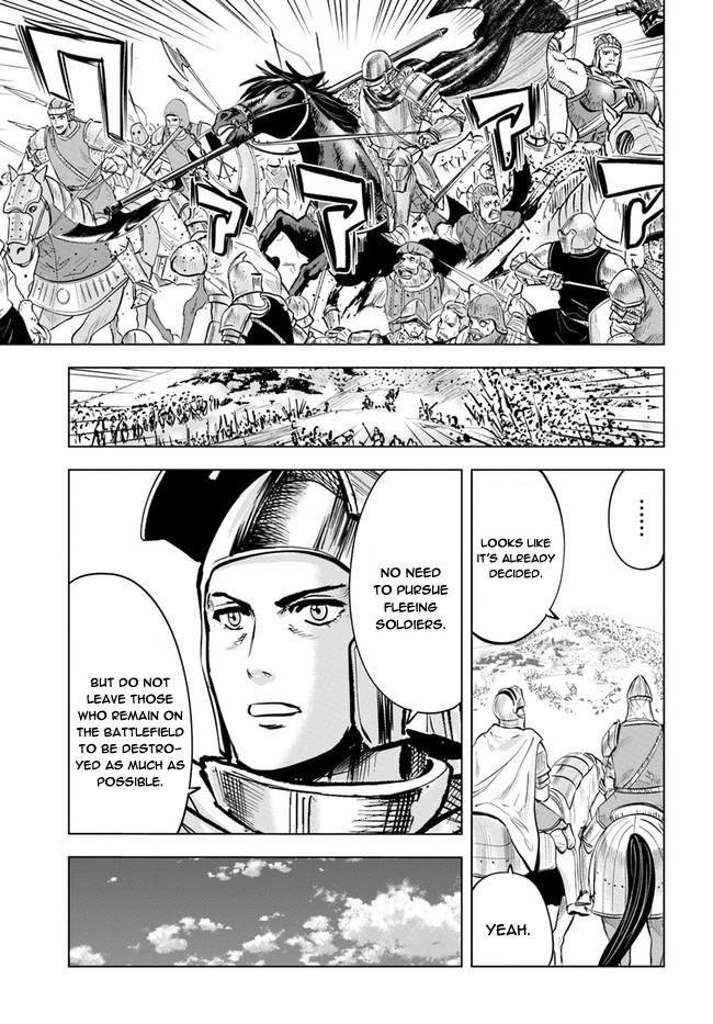 Oukoku e Tsuzuku Michi Chap 35 - Next Chap 36