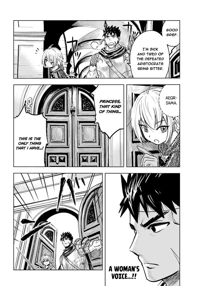 Oukoku e Tsuzuku Michi Chap 36 - Next Chap 37