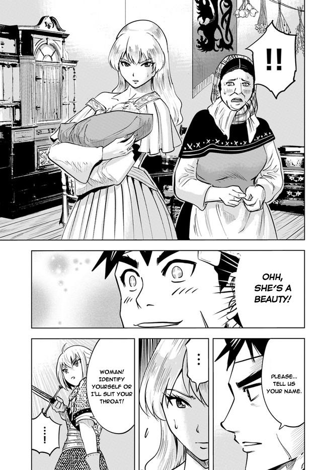 Oukoku e Tsuzuku Michi Chap 36 - Next Chap 37