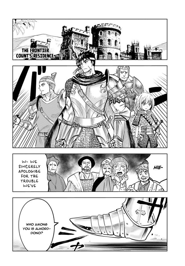 Oukoku e Tsuzuku Michi Chap 36 - Next Chap 37