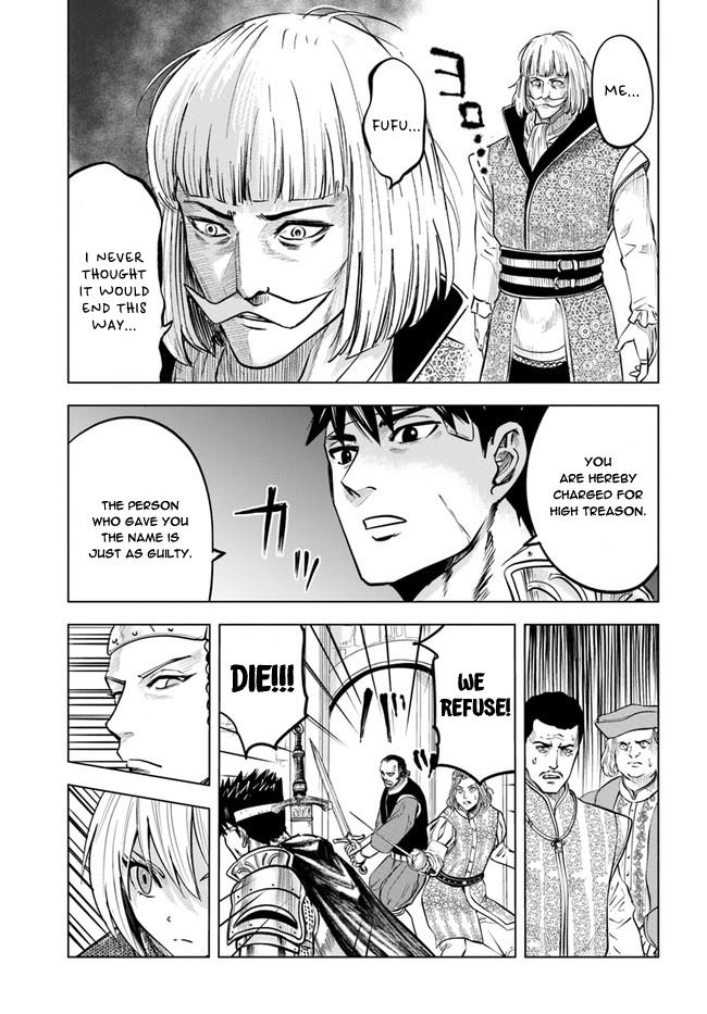 Oukoku e Tsuzuku Michi Chap 36 - Next Chap 37