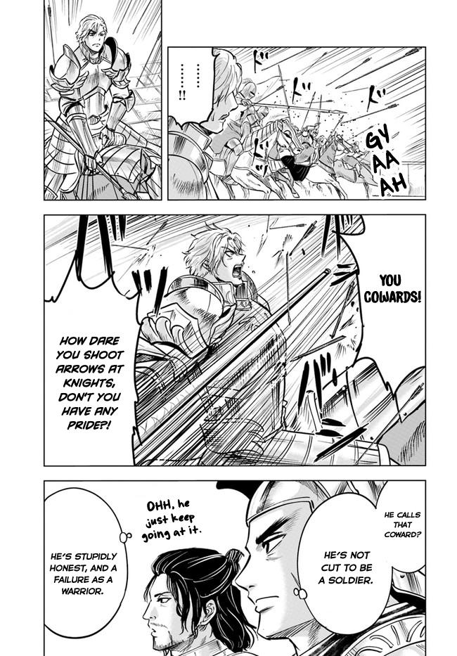Oukoku e Tsuzuku Michi Chap 36 - Next Chap 37